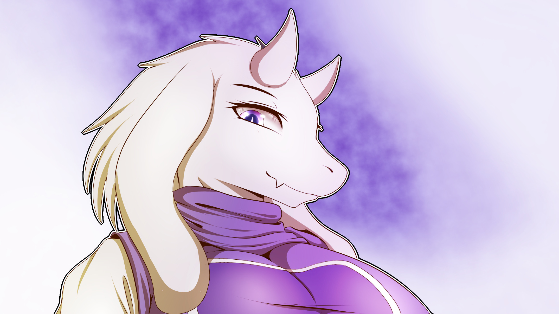 Undertale Wallpaper: Toriel by Miltonholmes on DeviantArt