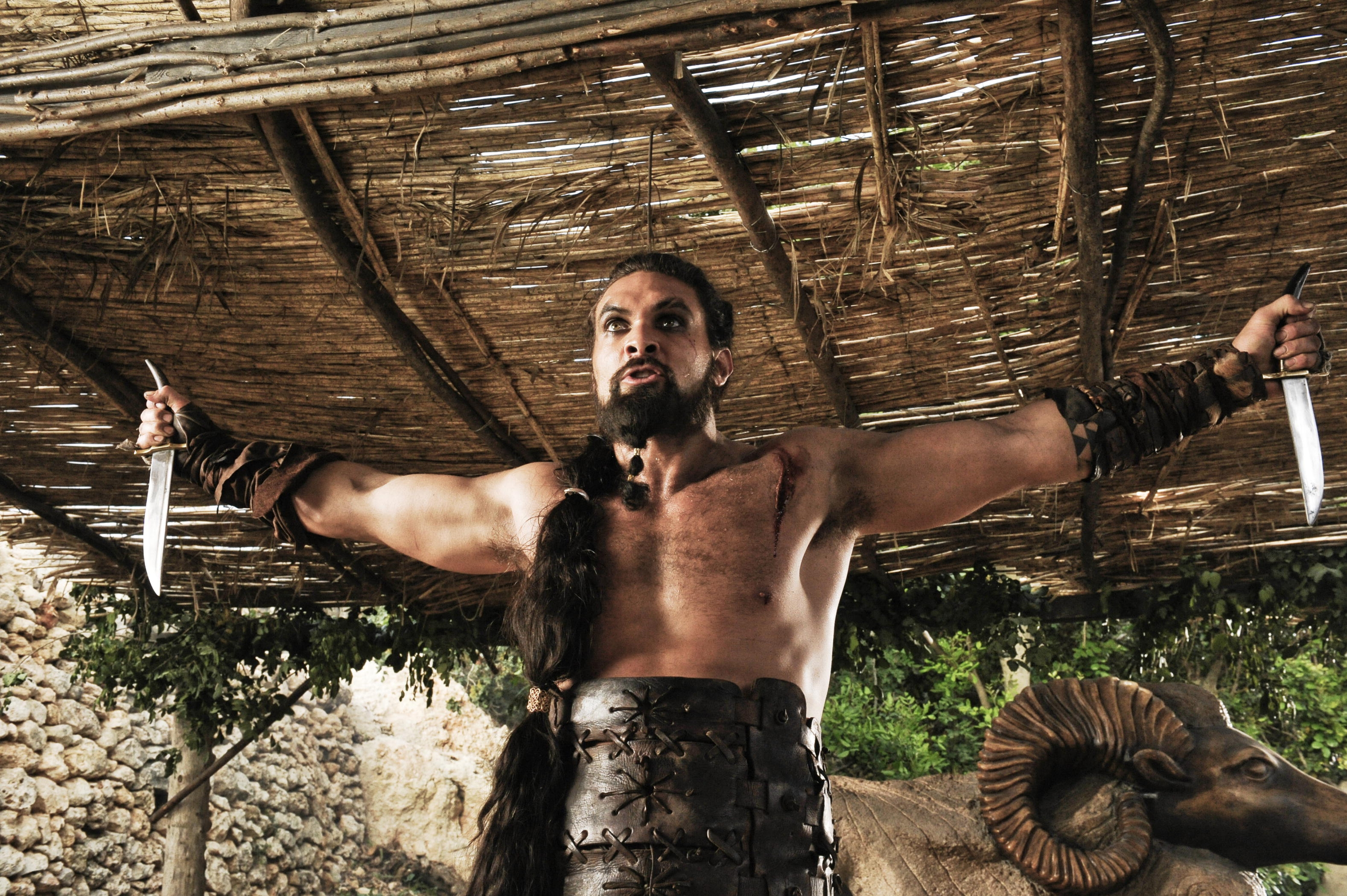 berserker game of thrones tv series khal drogo dothraki 3156x2100 wallpaper