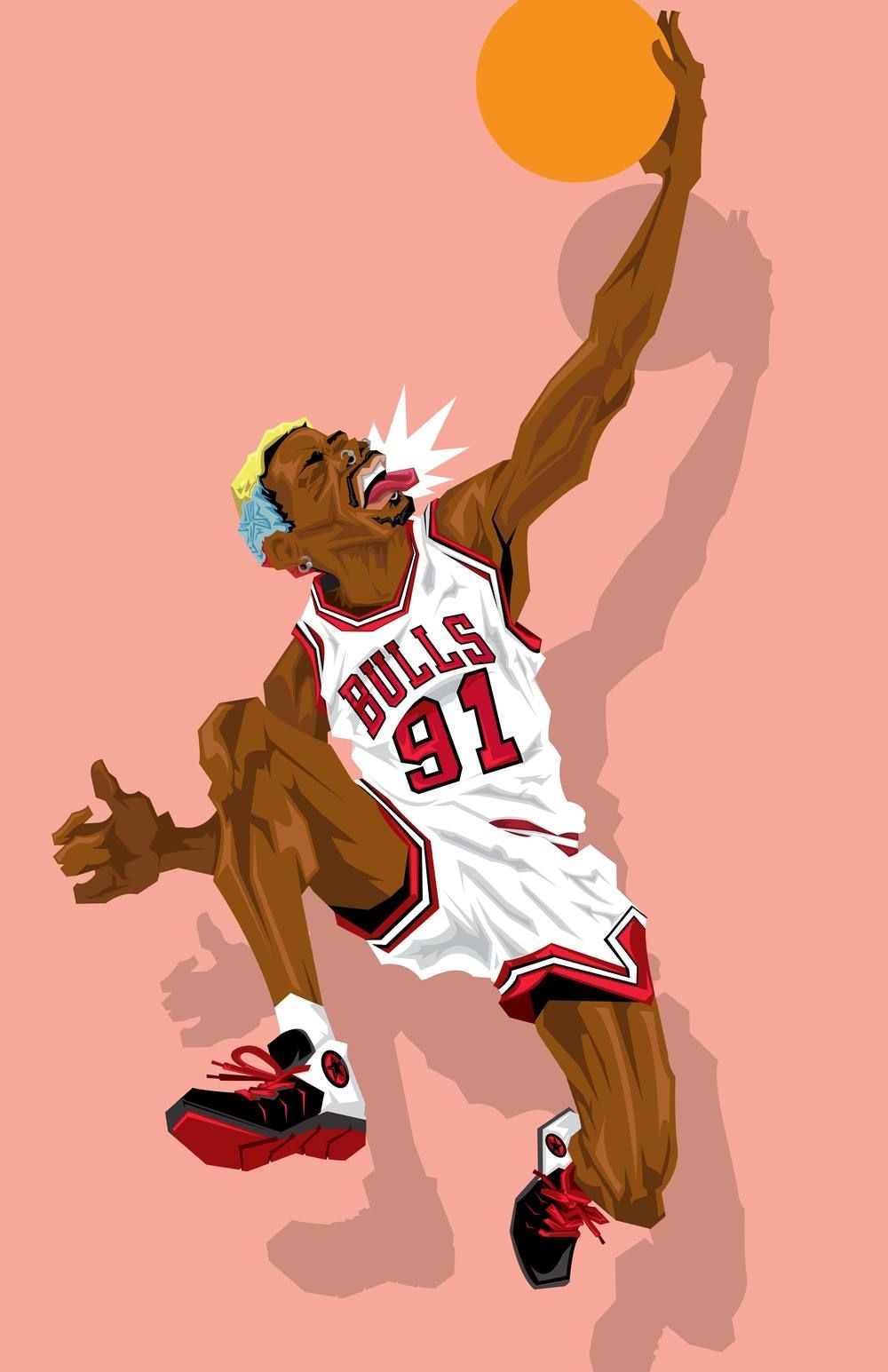 Basketball Art Wallpaper Free Basketball Art Background