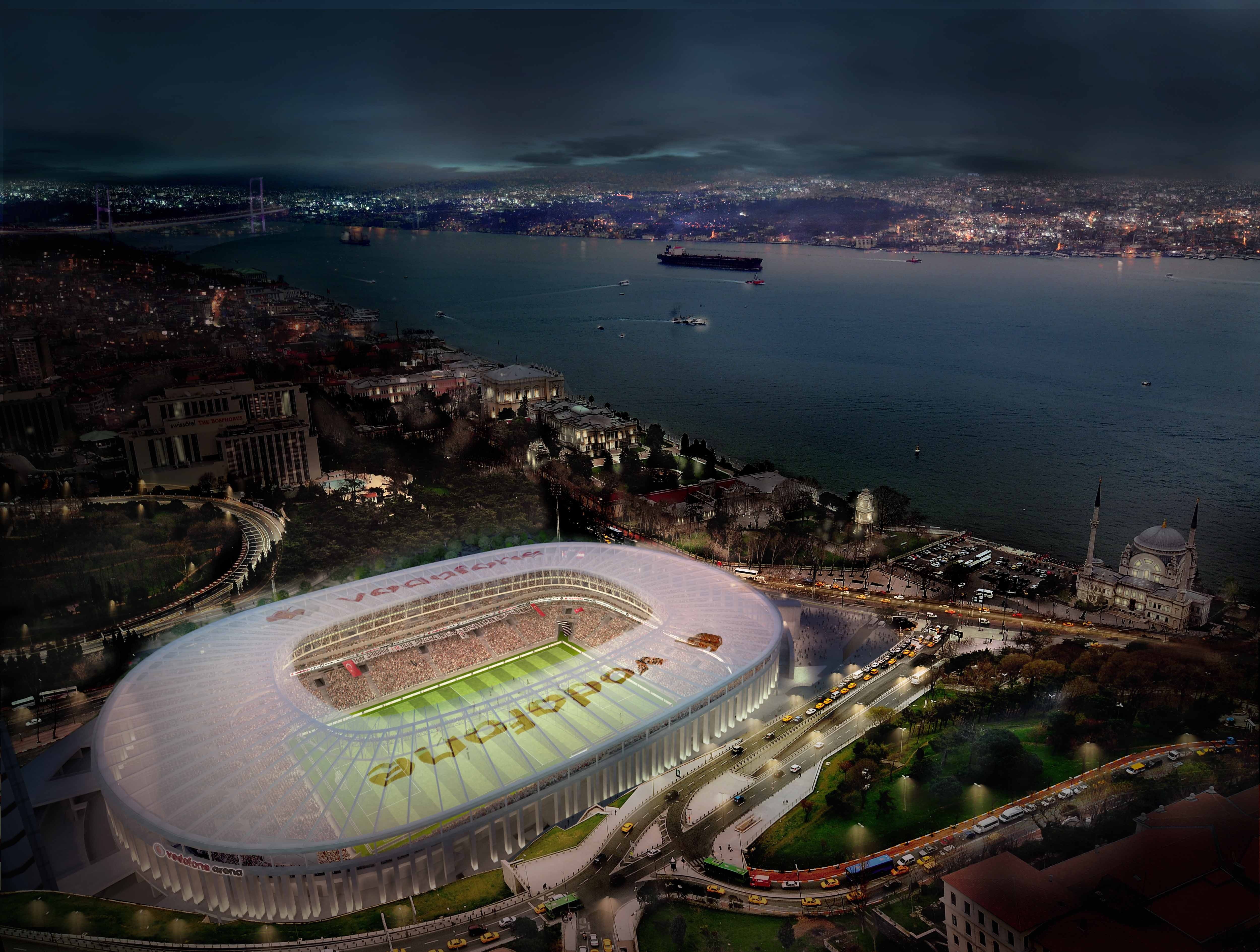 Besiktas J.K. #Istanbul #soccer Soccer Pitches Vodafone Arena K #wallpaper #hdwallpaper #desktop. New football stadiums, Vodafone arena, Football stadiums