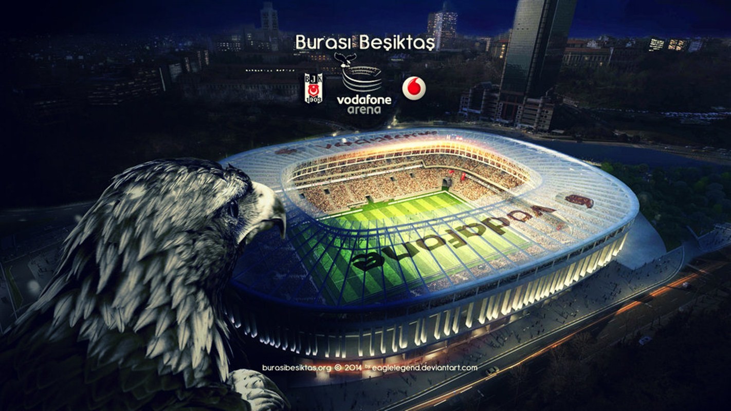 vodafone arena eagle besiktas j k istanbul turkey wallpaper. Mocah HD Wallpaper