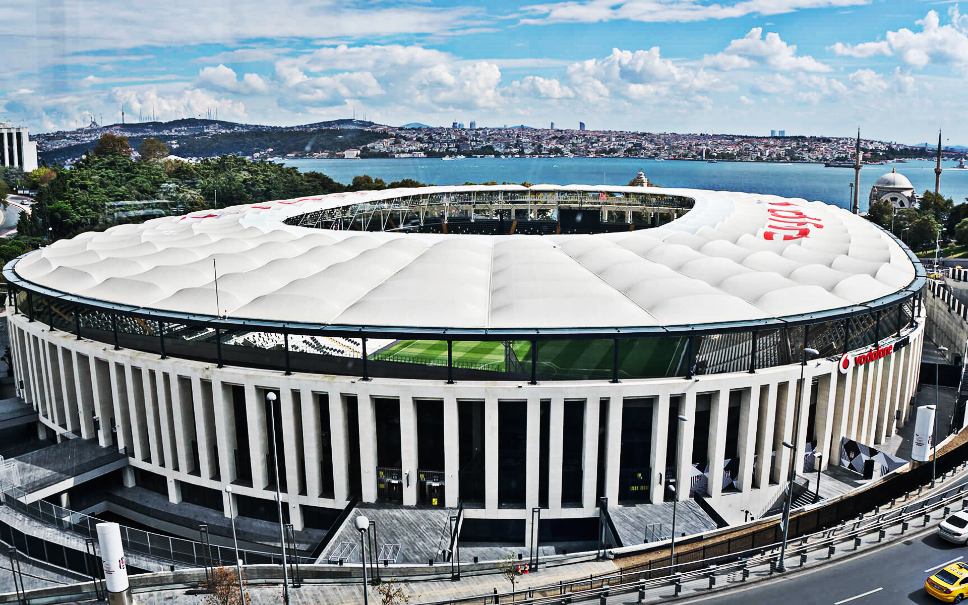 Vodafone Arena, Istanbul, Vodafone Park, Turkish Football