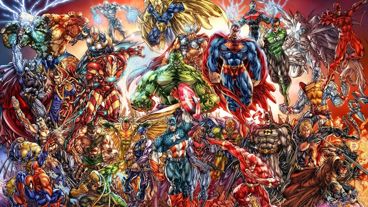 MARVEL COMICS superhero hero wallpaperx1440