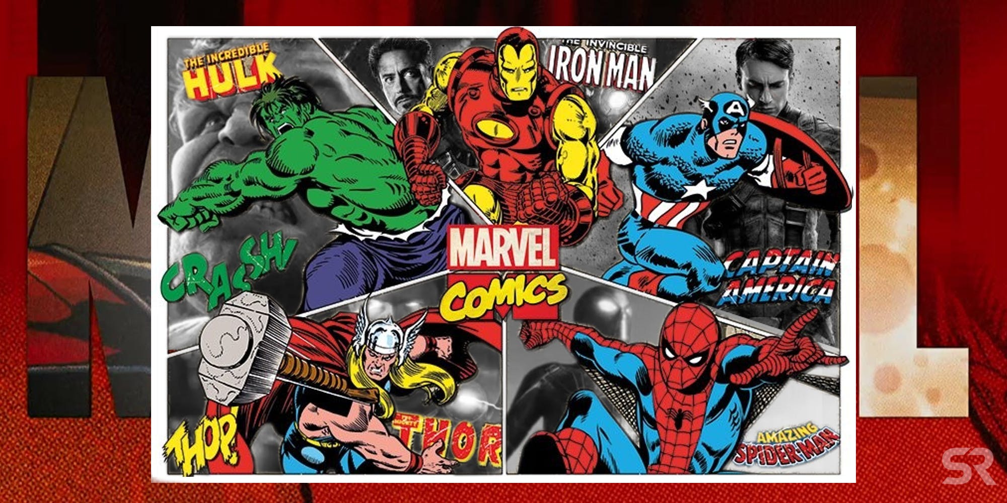 Marvel Comics Wallpaper & Themes the Heroes in One Place!