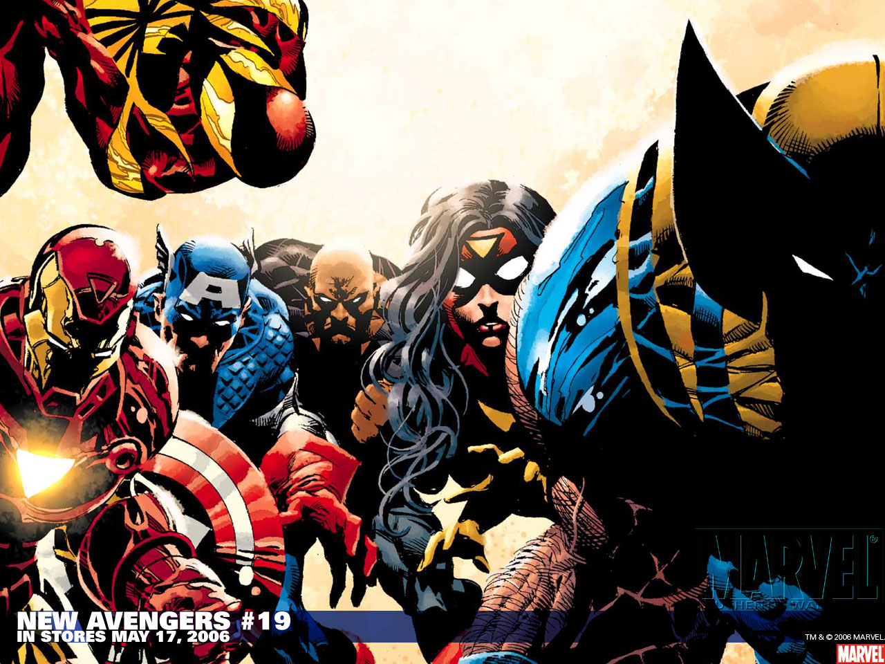 Marvel Avengers Wallpaper