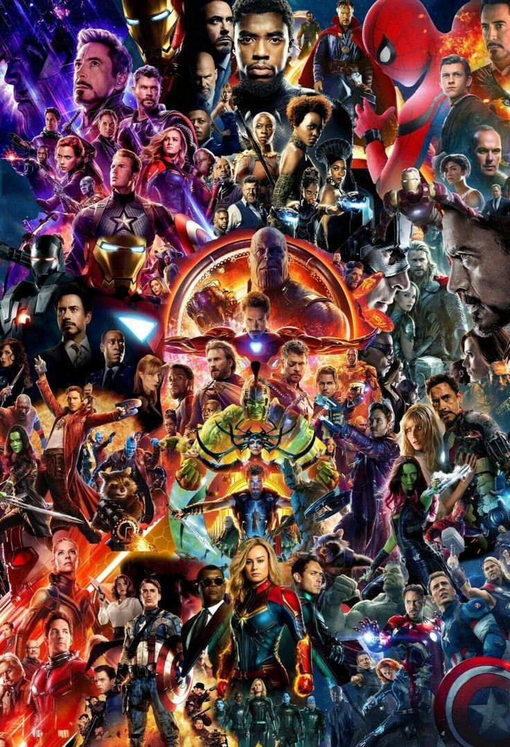 Marvel MCU Movie Collage Poster. Framed Art. Avengers Thor Hulk Iron Man. NEW. eBay. Marvel posters, Marvel wallpaper, Marvel cinematic