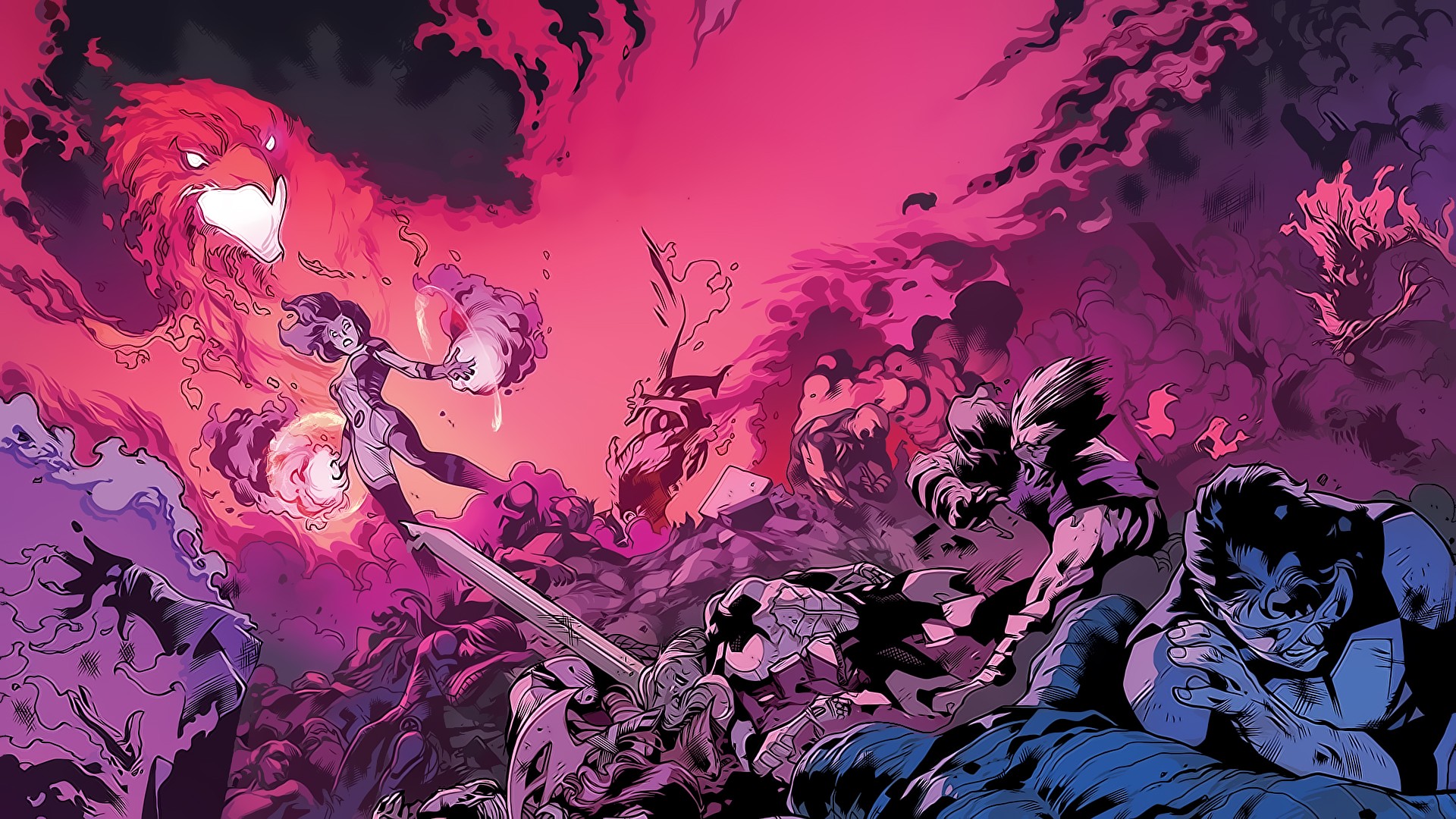 Cyclops, Marvel Comics, Superhero, Comics, Comic, Superheroes, X Men 4k wallpaper. Mocah HD Wallpaper