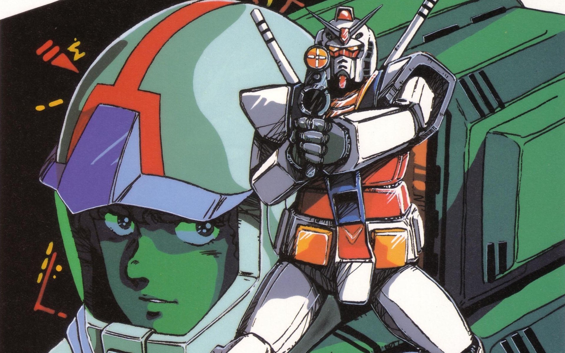 Amuro Ray Wallpapers - Wallpaper Cave