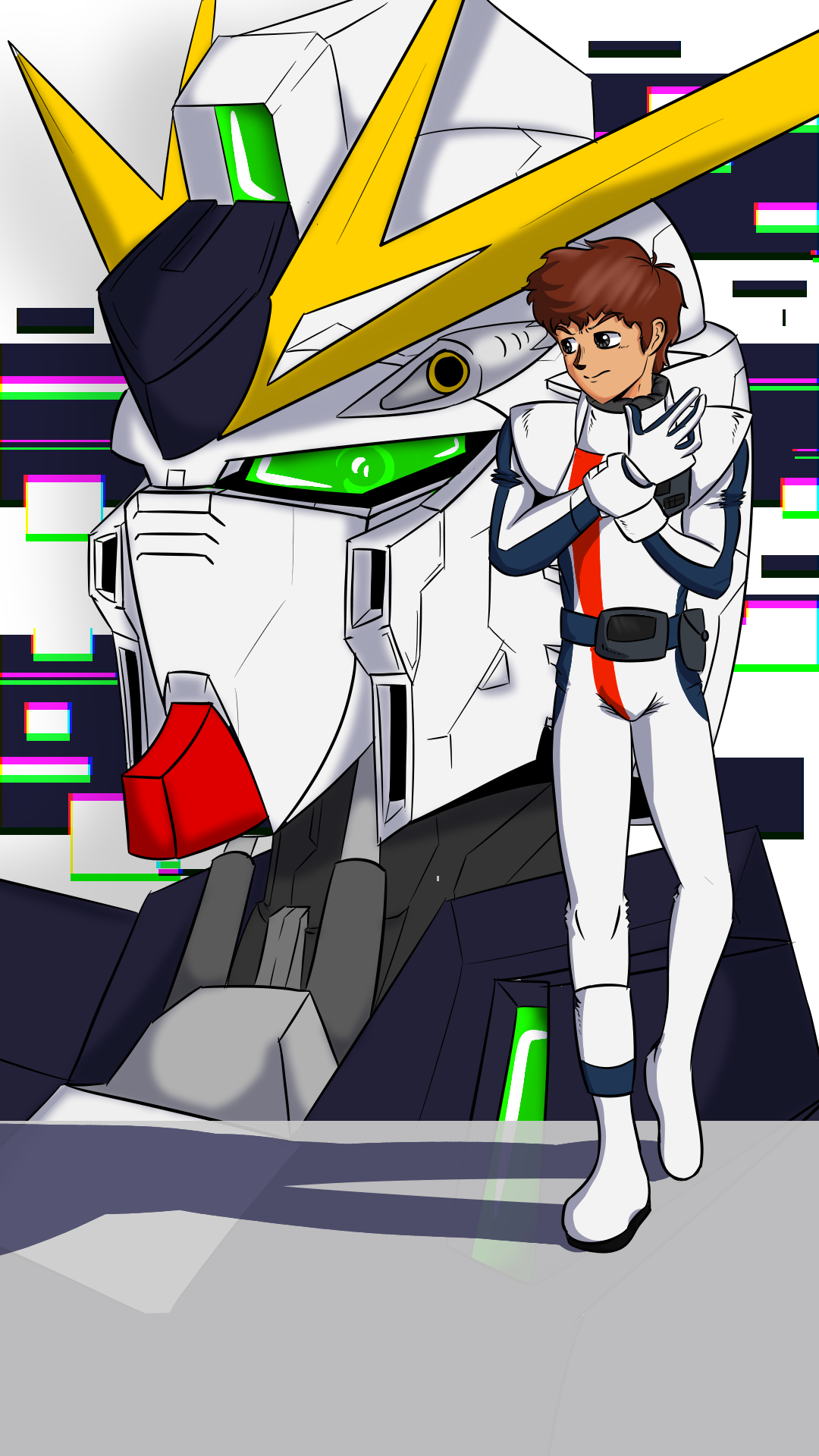 Amuro Ray Wallpapers - Wallpaper Cave