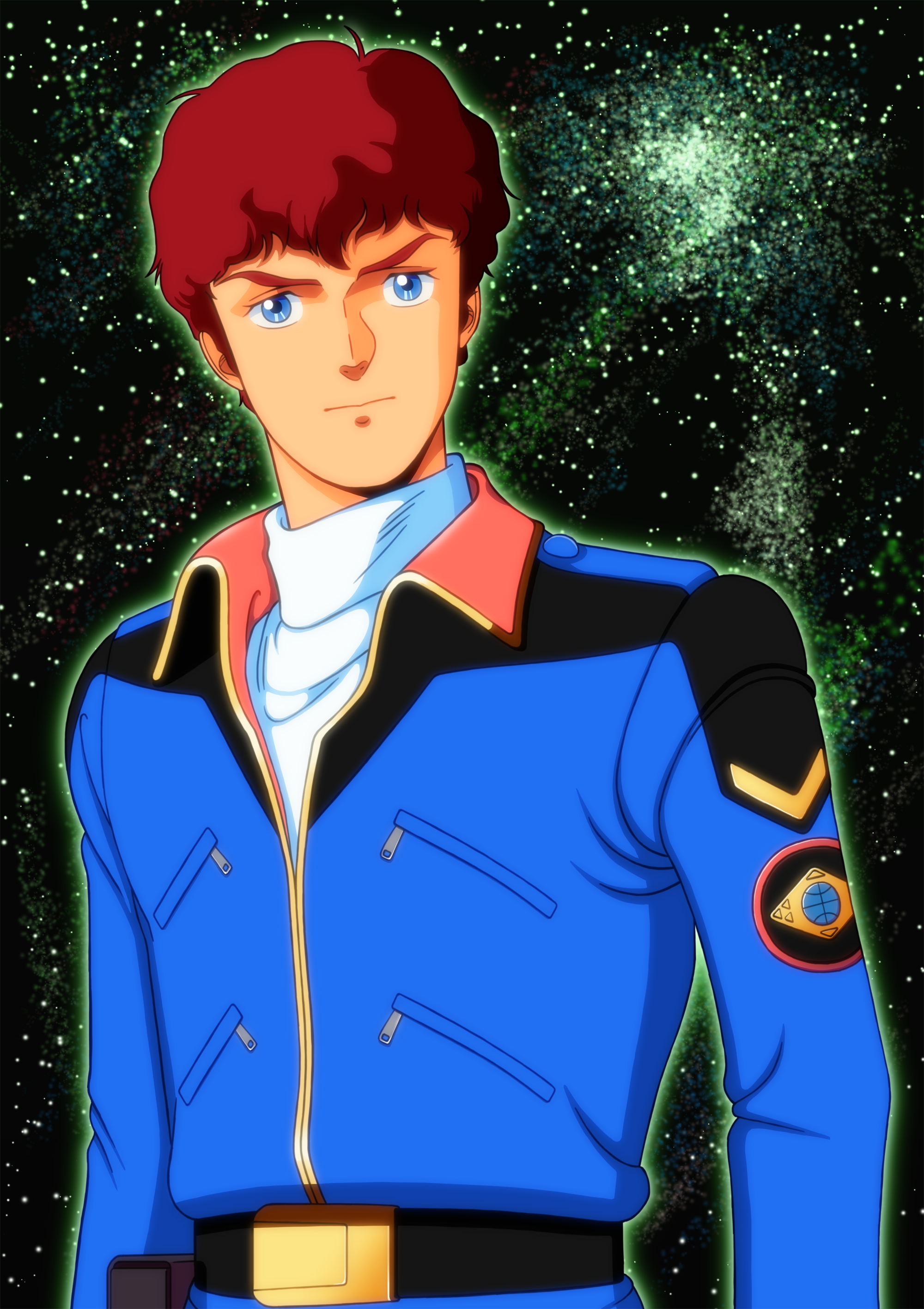 Amuro Ray, Fanart Anime Image Board