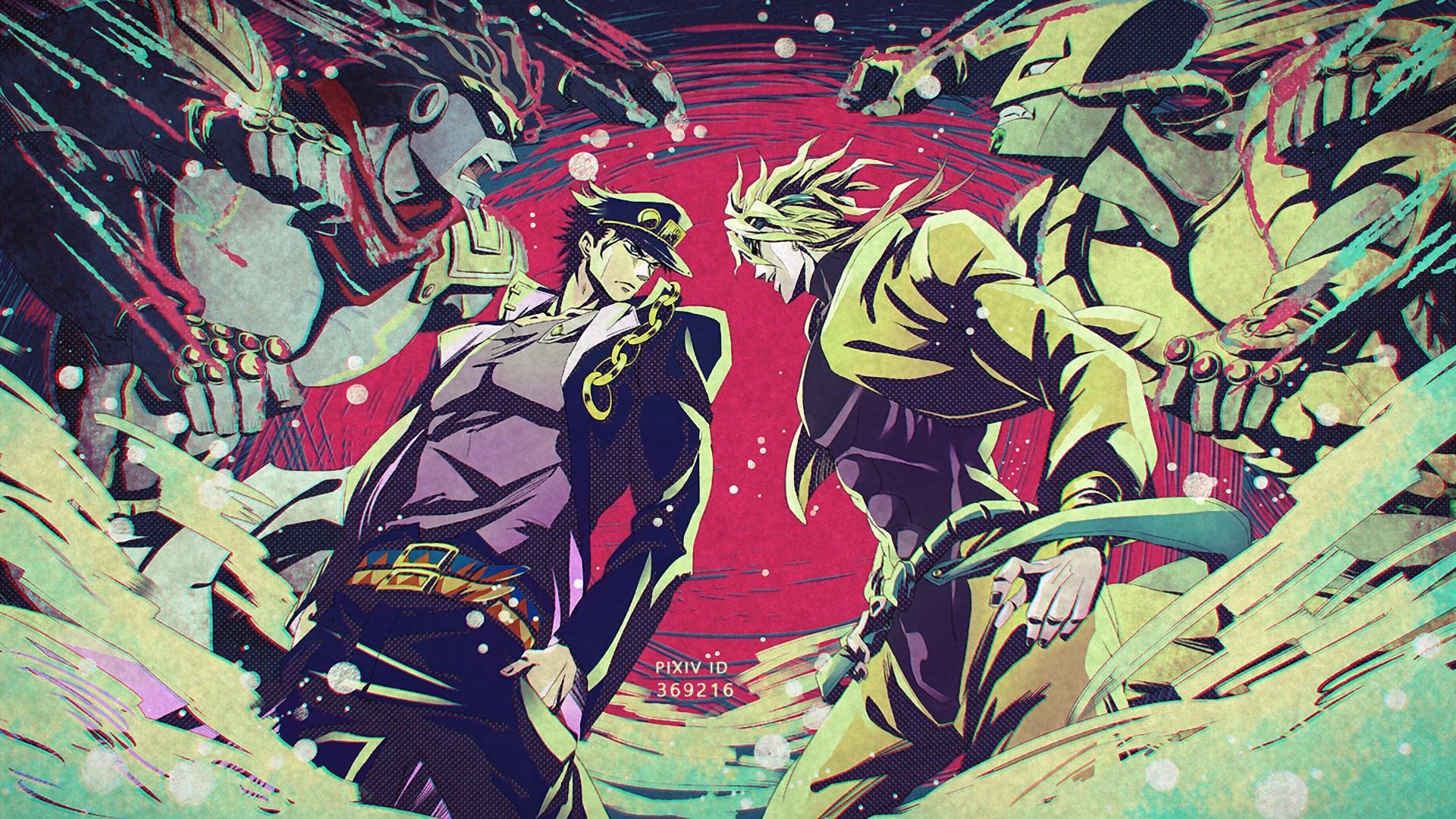Jotaro Kujo vs Dio Wallpaper Free Jotaro Kujo vs Dio Background