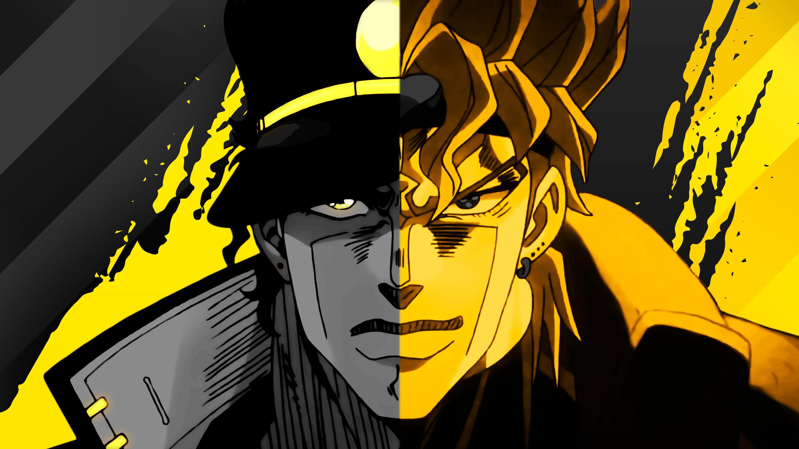 Jotaro And Dio Wallpapers - Wallpaper Cave