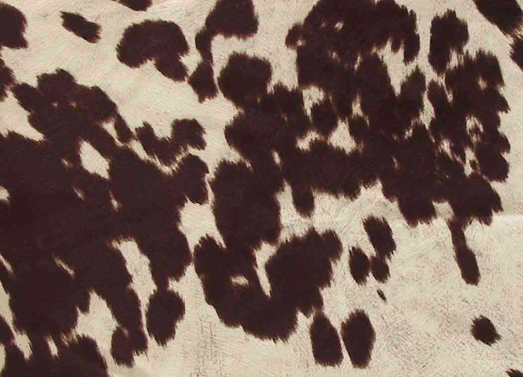 Cowhide Mural, Cow Print Wallpaper for Walls