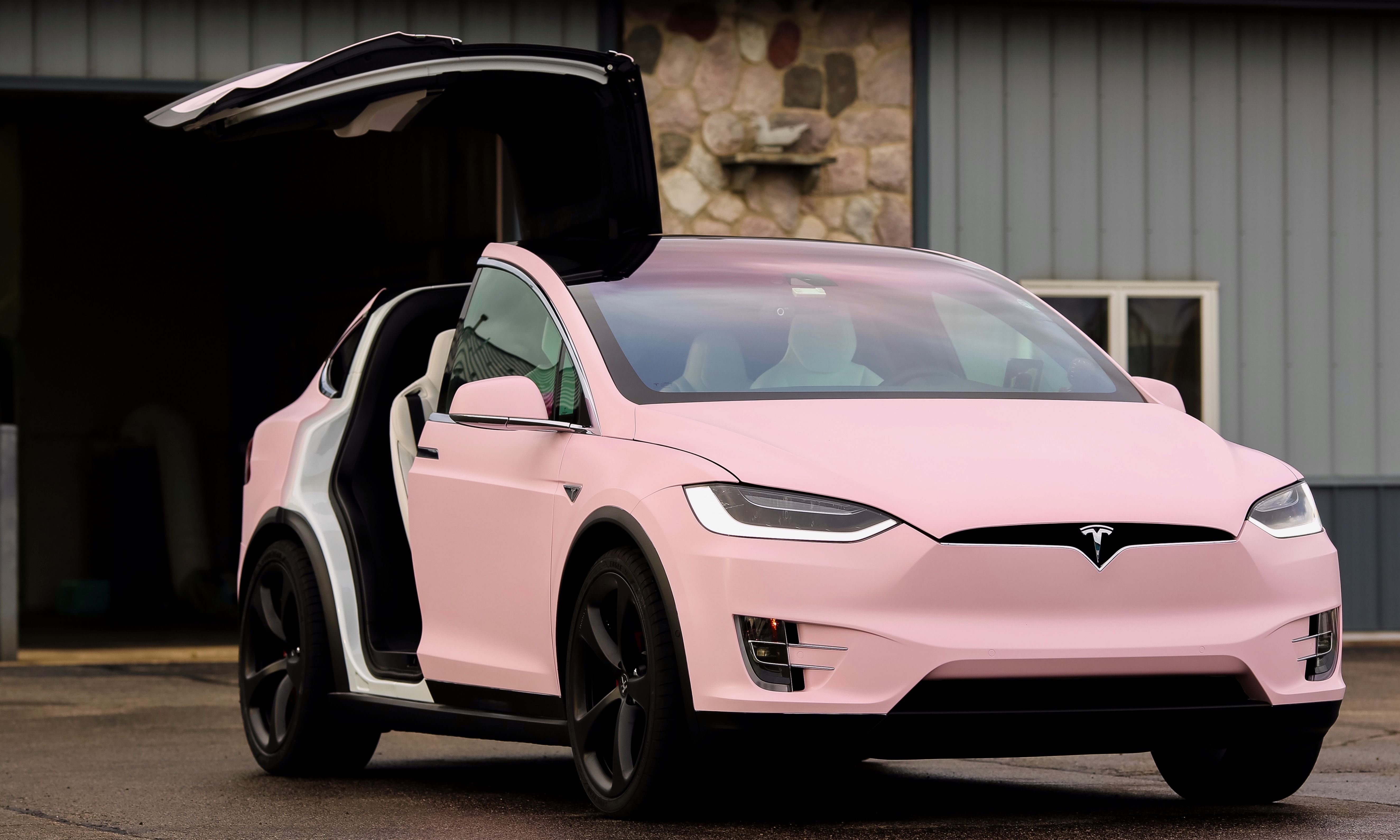 Pink Tesla Wallpapers - Wallpaper Cave