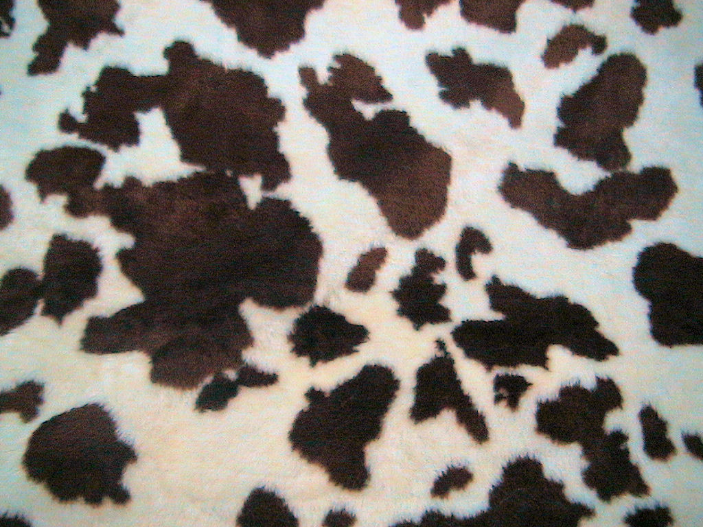 Cow Print Wallpaper