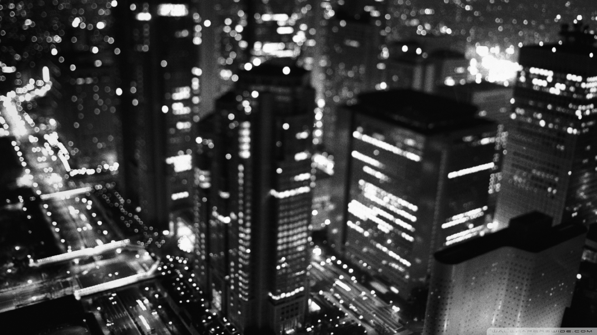 City Night HD Wallpaper Pc