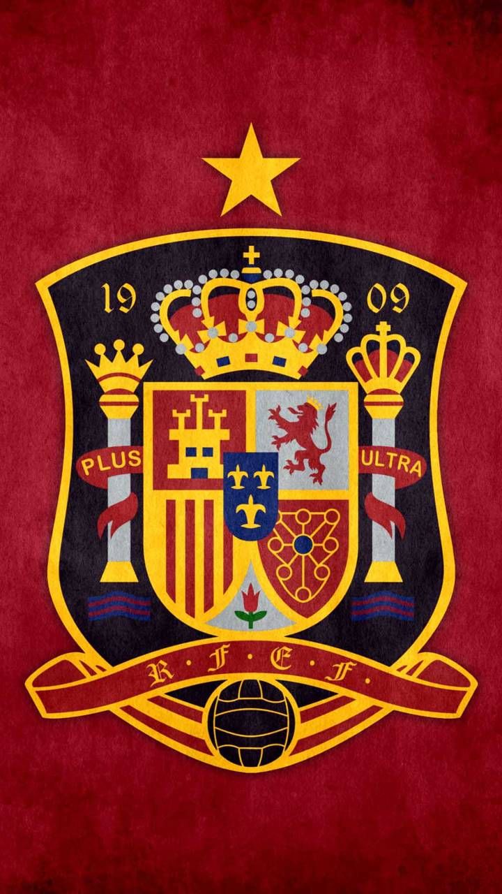 Spain National Football Team Logos HD HD Wallpaper
