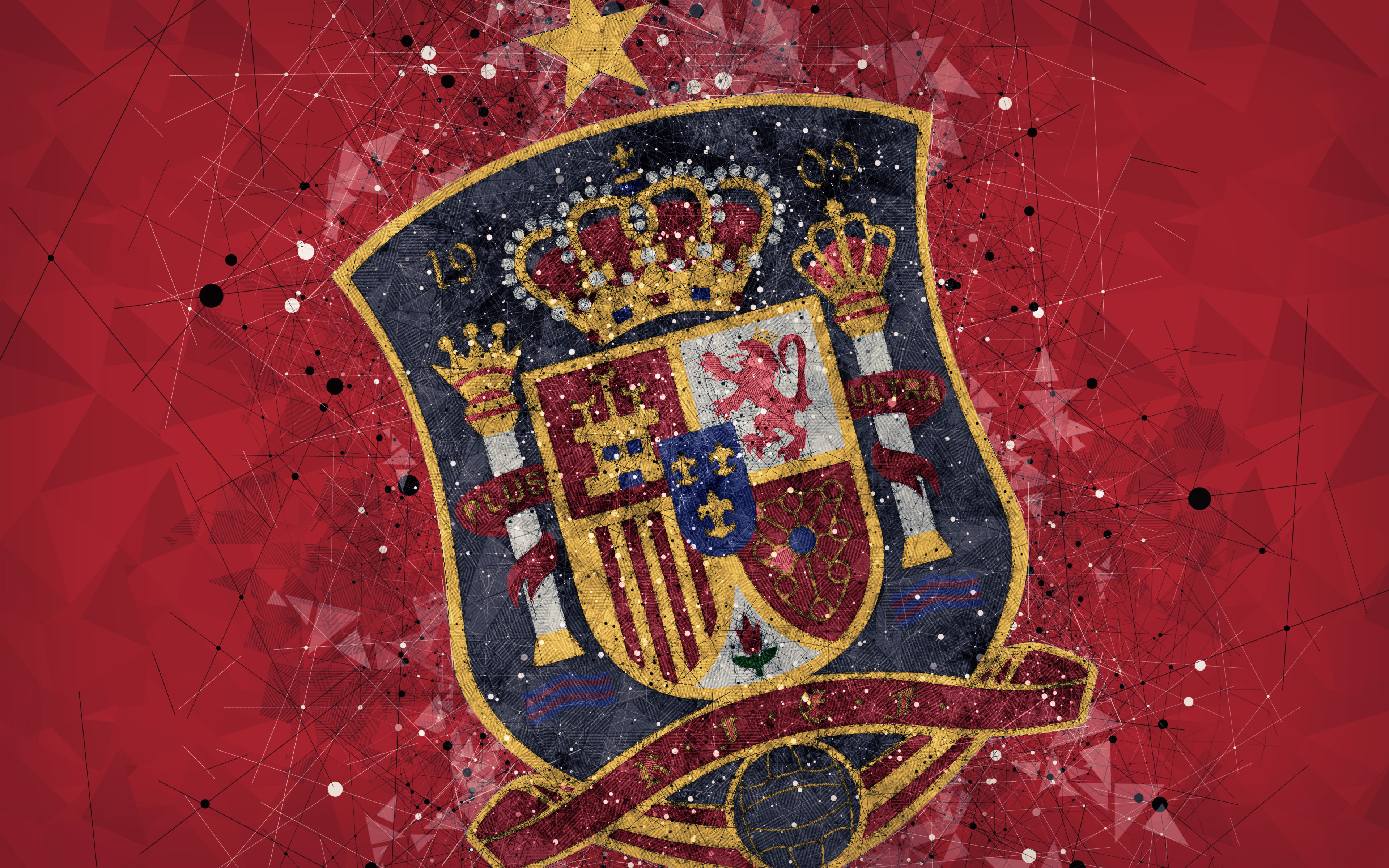 Spain National Football Team 4k Ultra HD Wallpaper