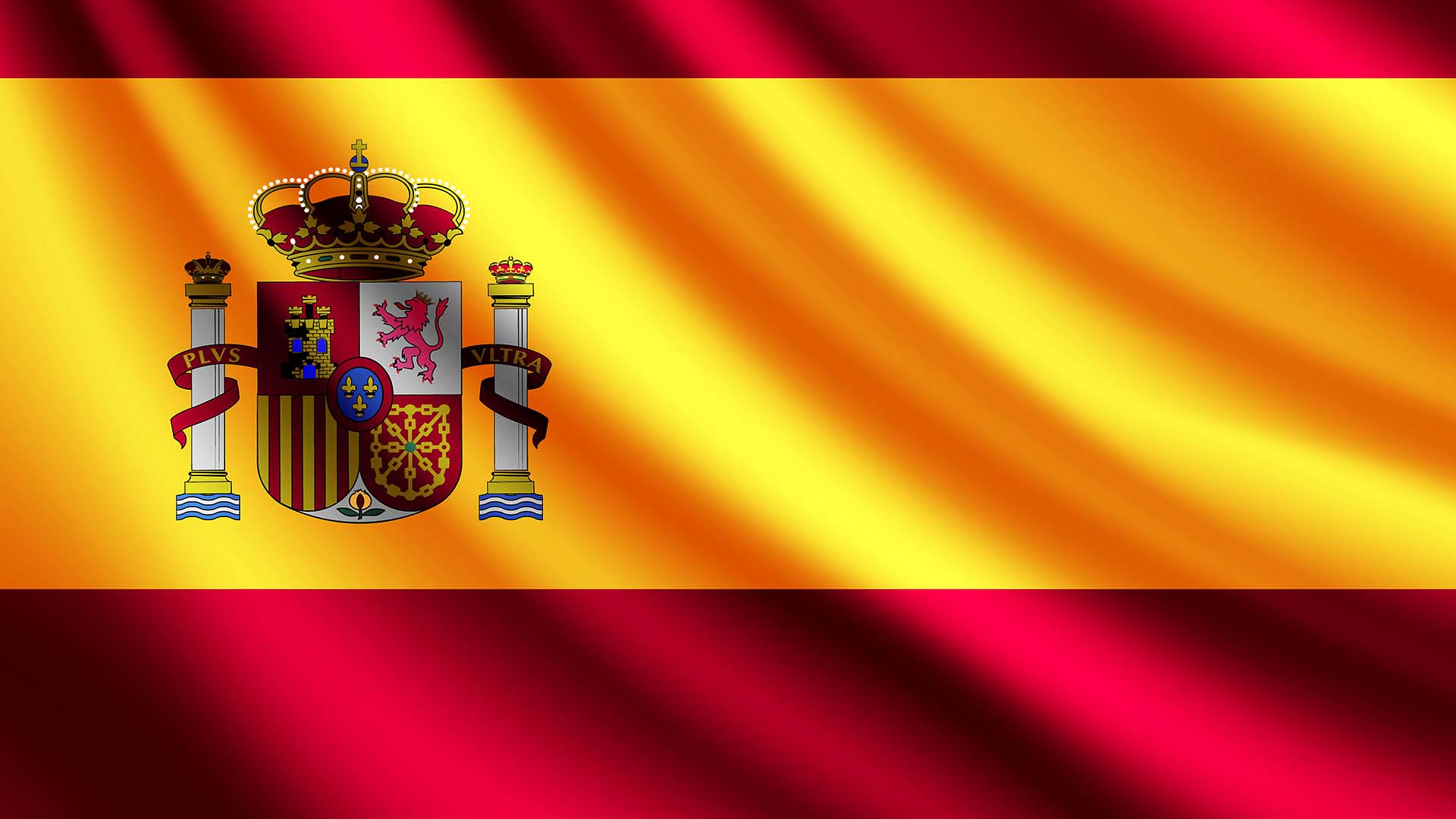 Spain Flag Wallpaper High Resolution Spain Flag HD Wallpaper