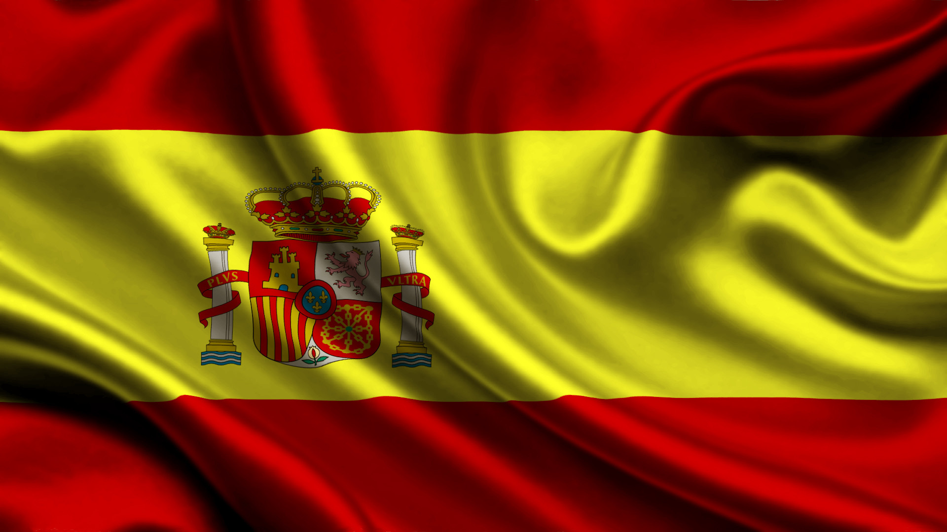 1920x Spain Flag Wallpaper Image Picture Data