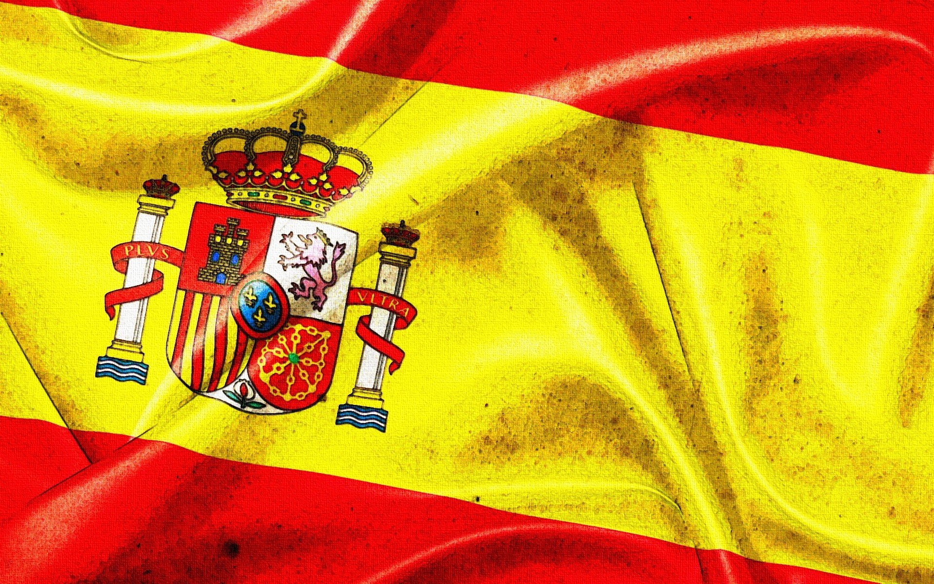 Spain, Emblem, Flag wallpaper
