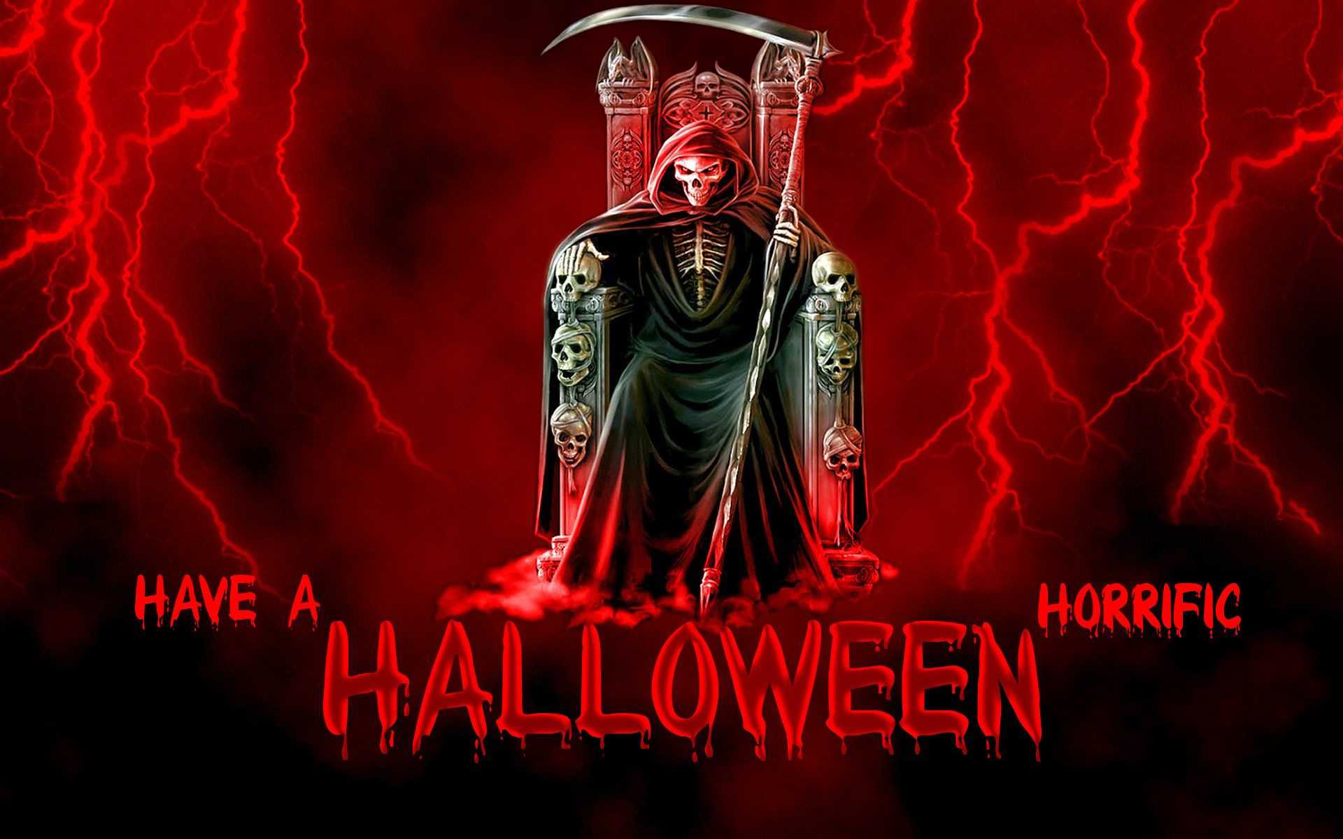 Scary Halloween Wallpaper