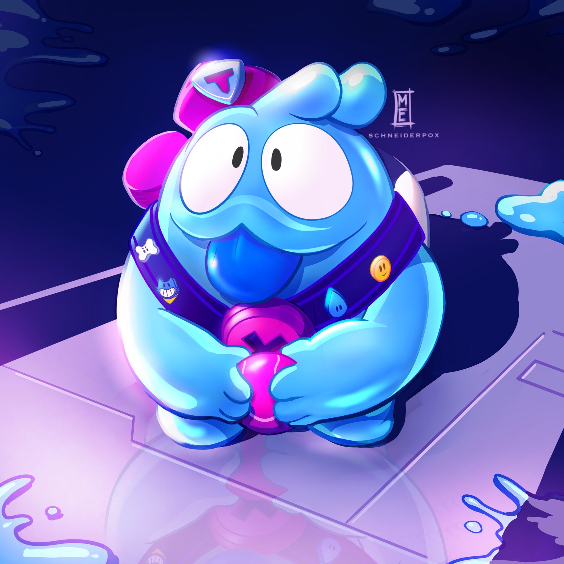 Squeak.!, Mill Enriquez