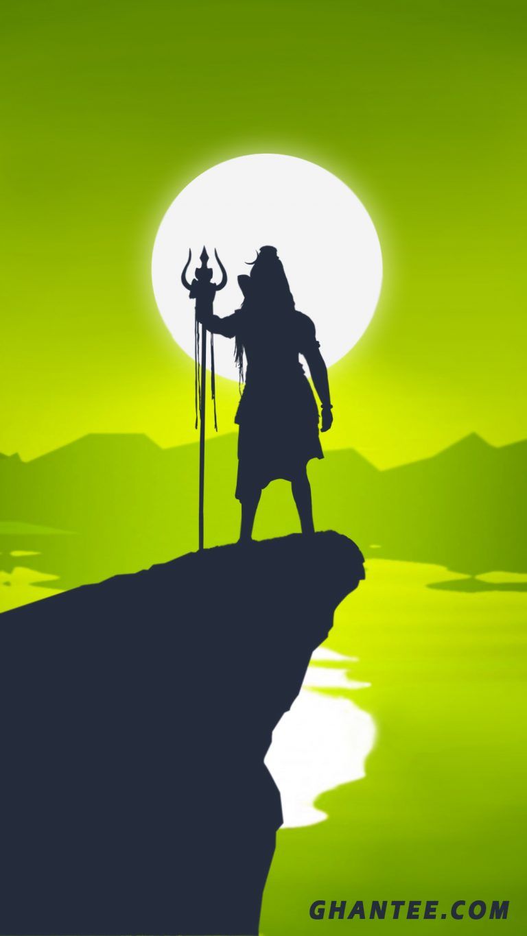 Lord shiva shadow Wallpapers Download  MobCup