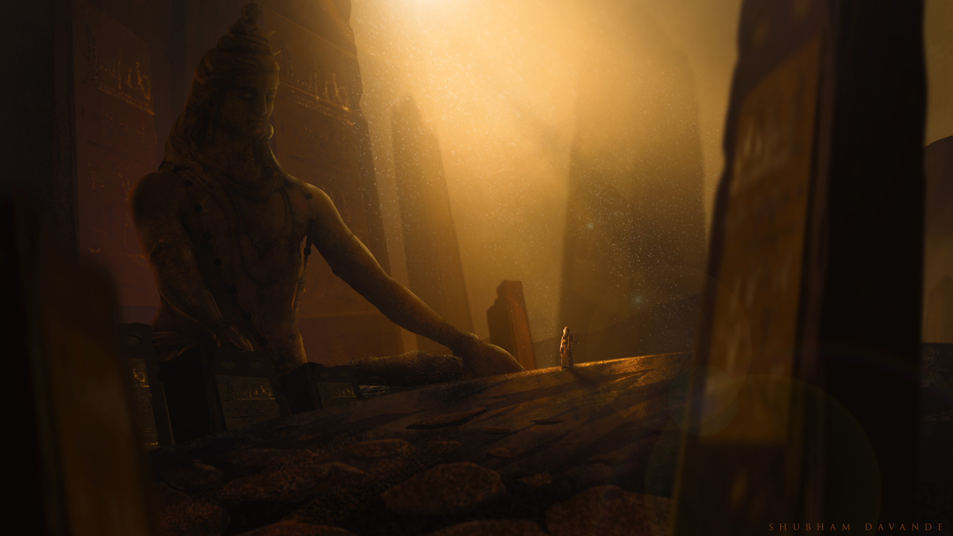 Lord Shiva, SHUBHAM DAVANDE