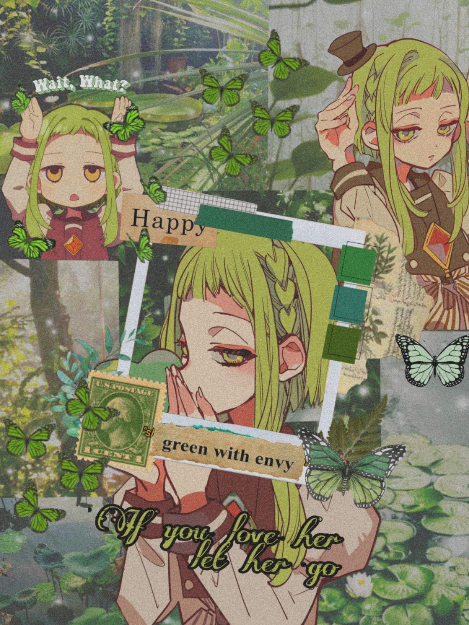 Sakura Wallpaper. Toilet Bound Hanako Kun Amino