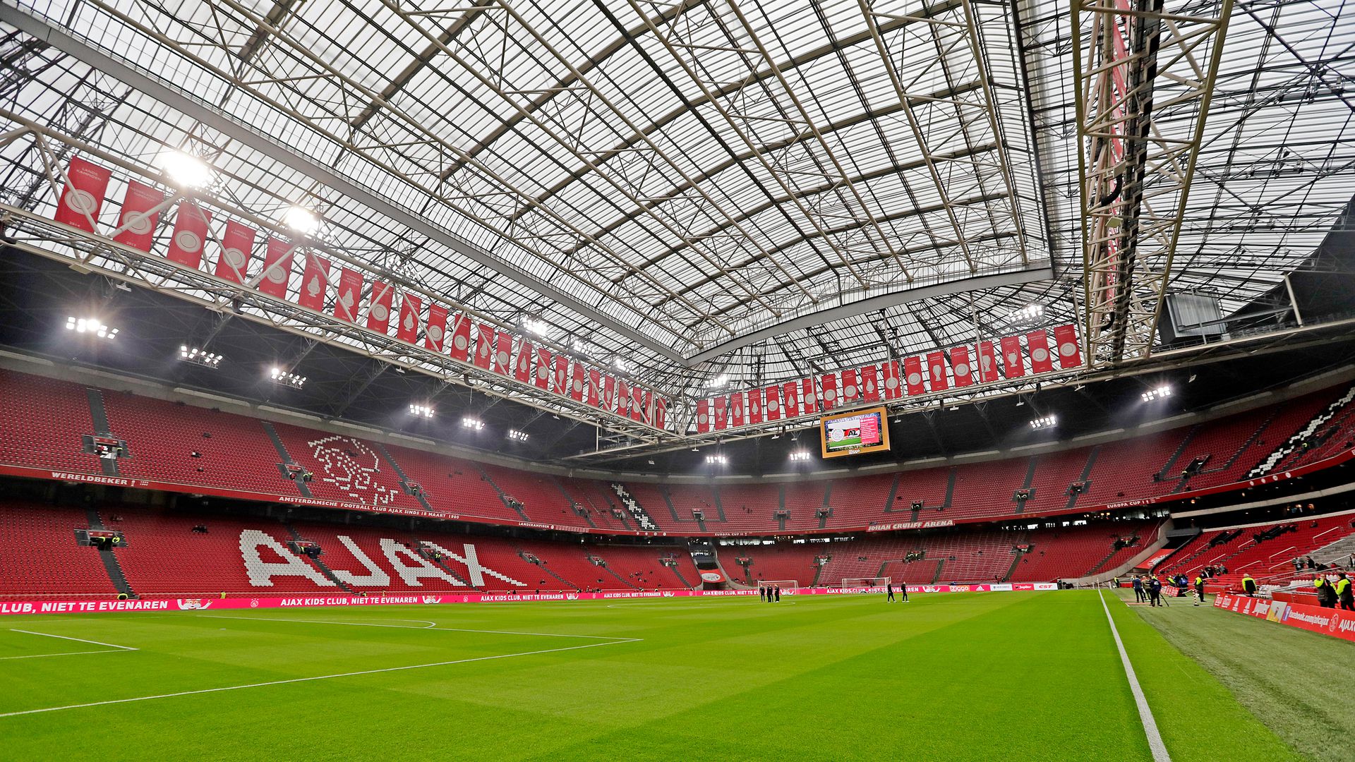 Storage system in Amsterdam stadium shows potential for used batteries