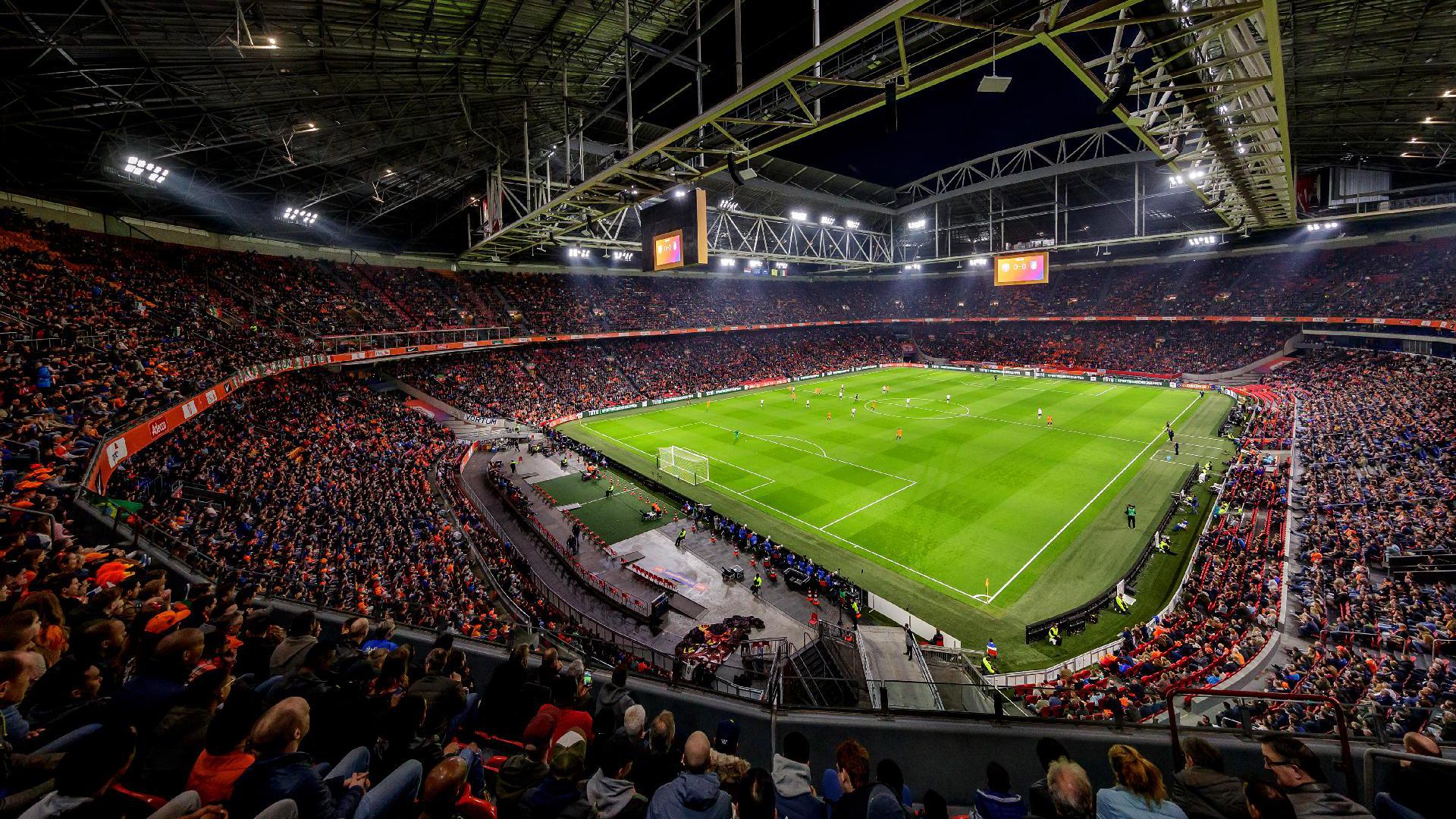 FIFA Infinity Cruijff Arena (Ajax Amsterdam) is in #FIFA19!