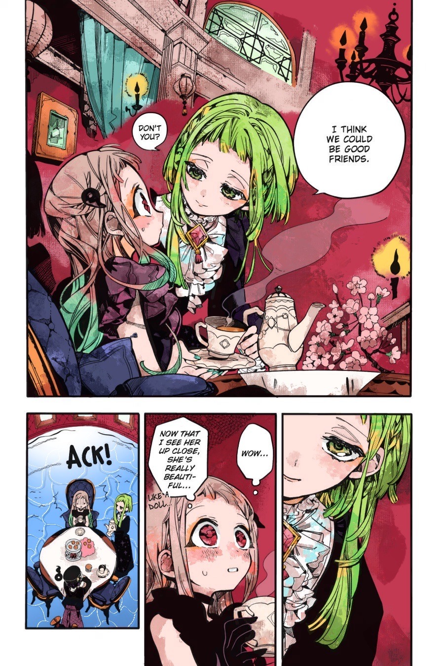 sakura nanamine colorings