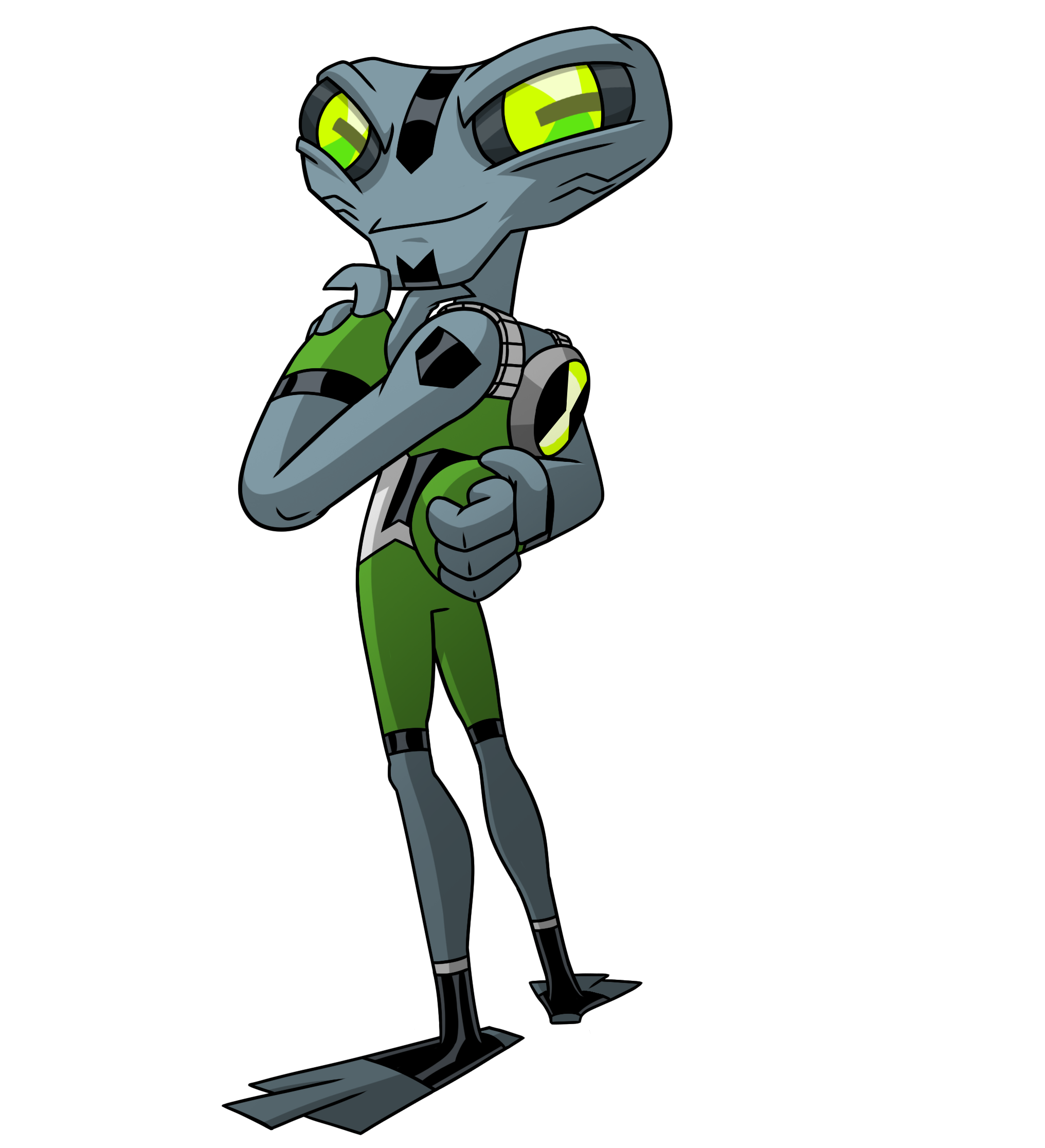 Grey Matter Years later Wiki. Gray matters, Ben Alien character