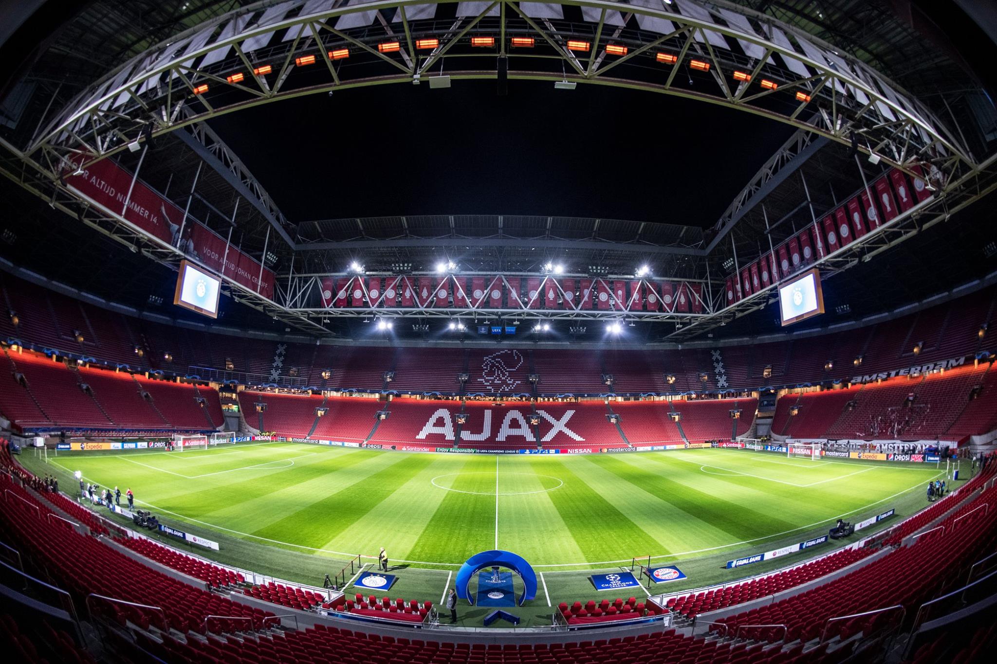 Dutch league ends with no changes as Ajax are denied their 35th title