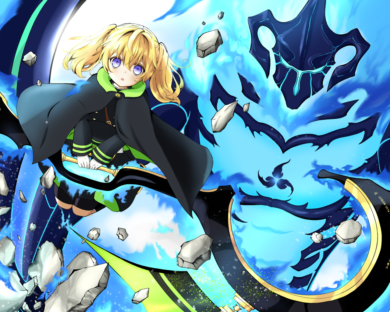 Mitsuba Sangu Tumblr posts