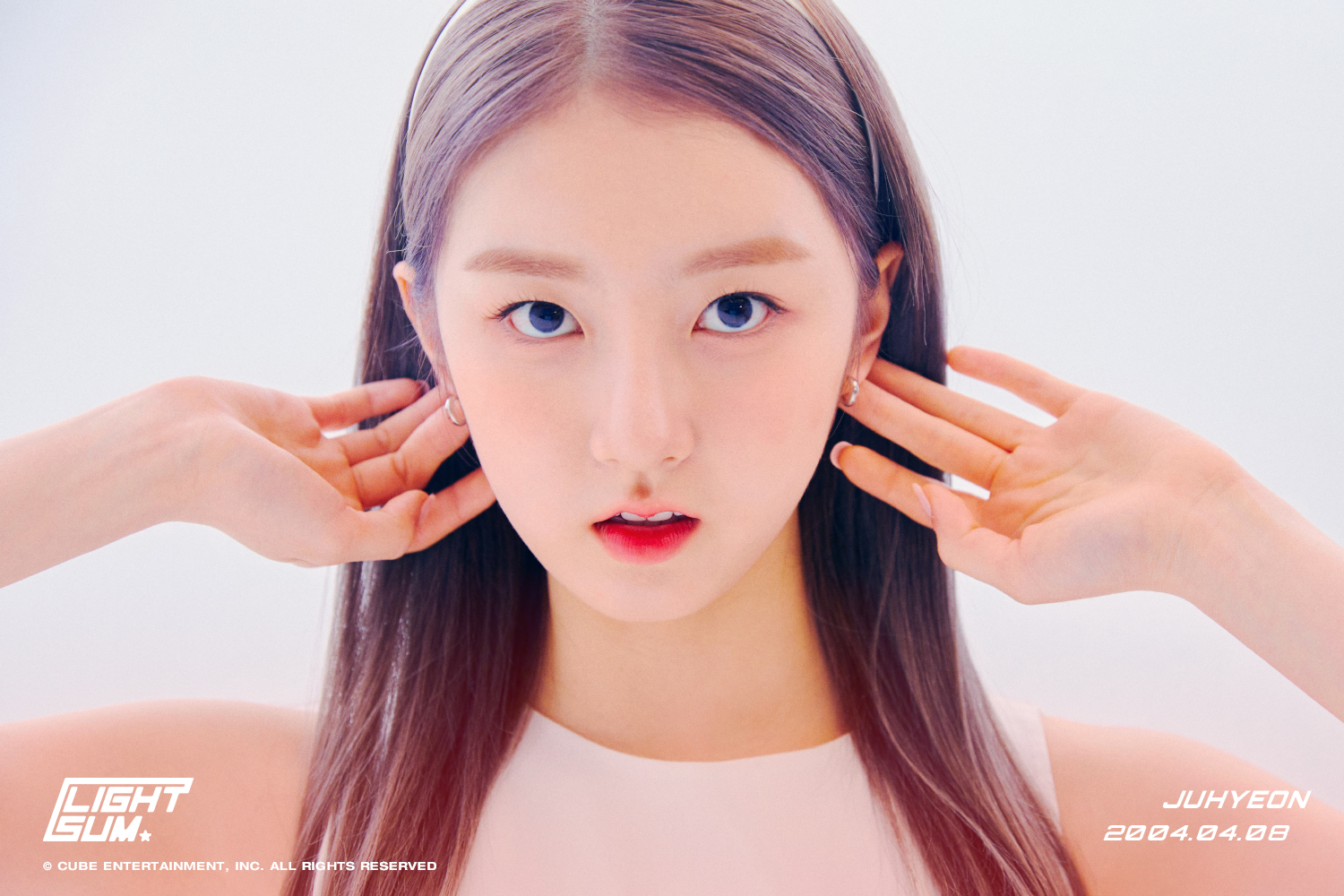 LIGHTSUM Sangah Juhyeon Profile Photo (HQ)-Pop Database / dbkpop.com