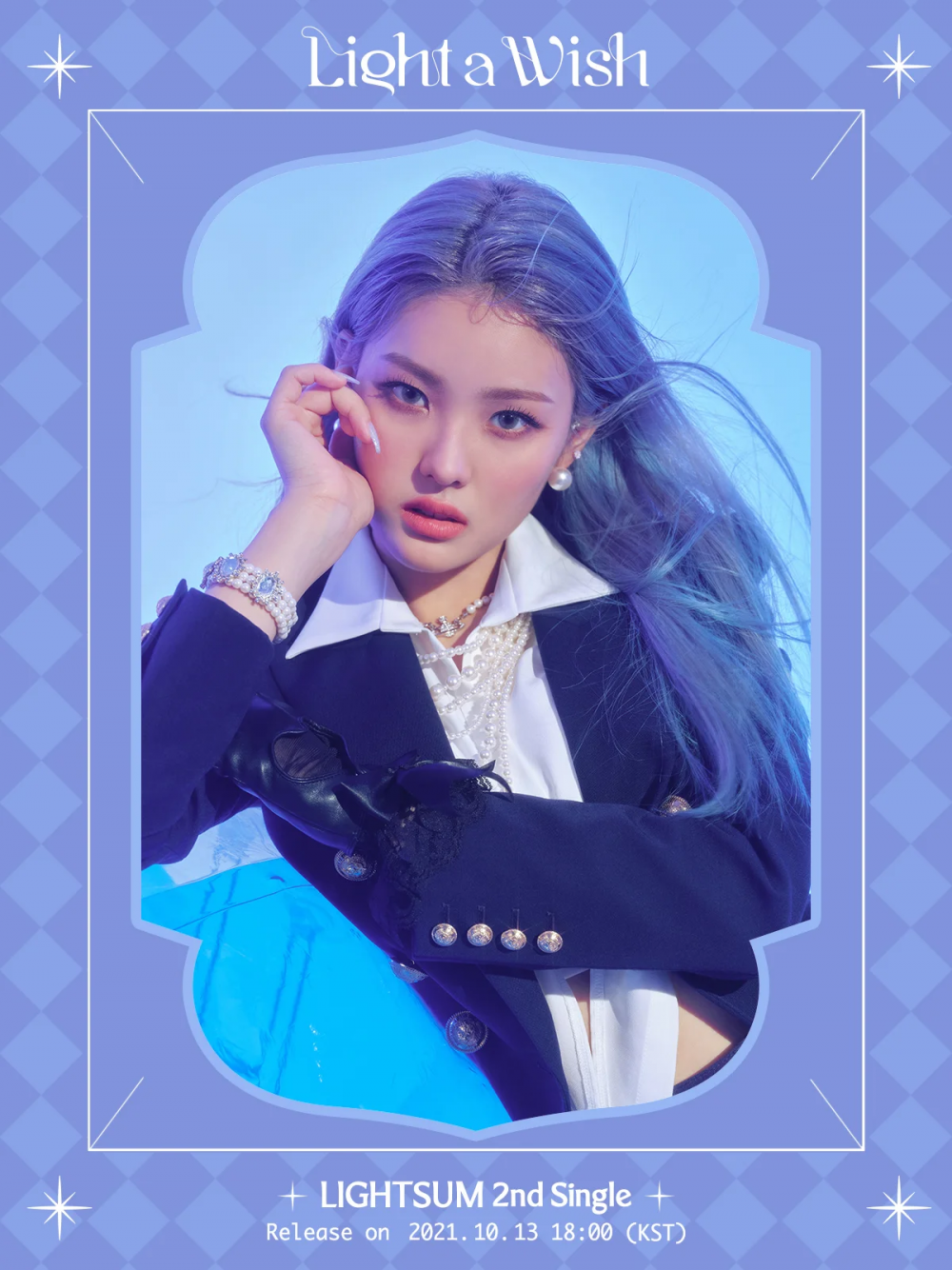 Rookie girl group LIGHTSUM drops teaser photo for their first official comeback 'Light a Wish'