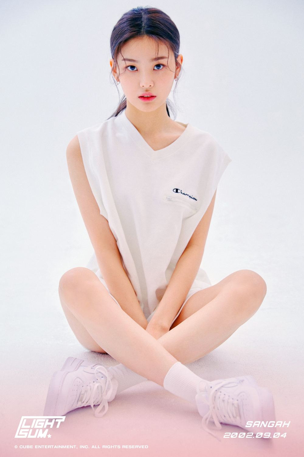 LIGHTSUM Sangah Juhyeon Profile Photo (HQ)-Pop Database / dbkpop.com