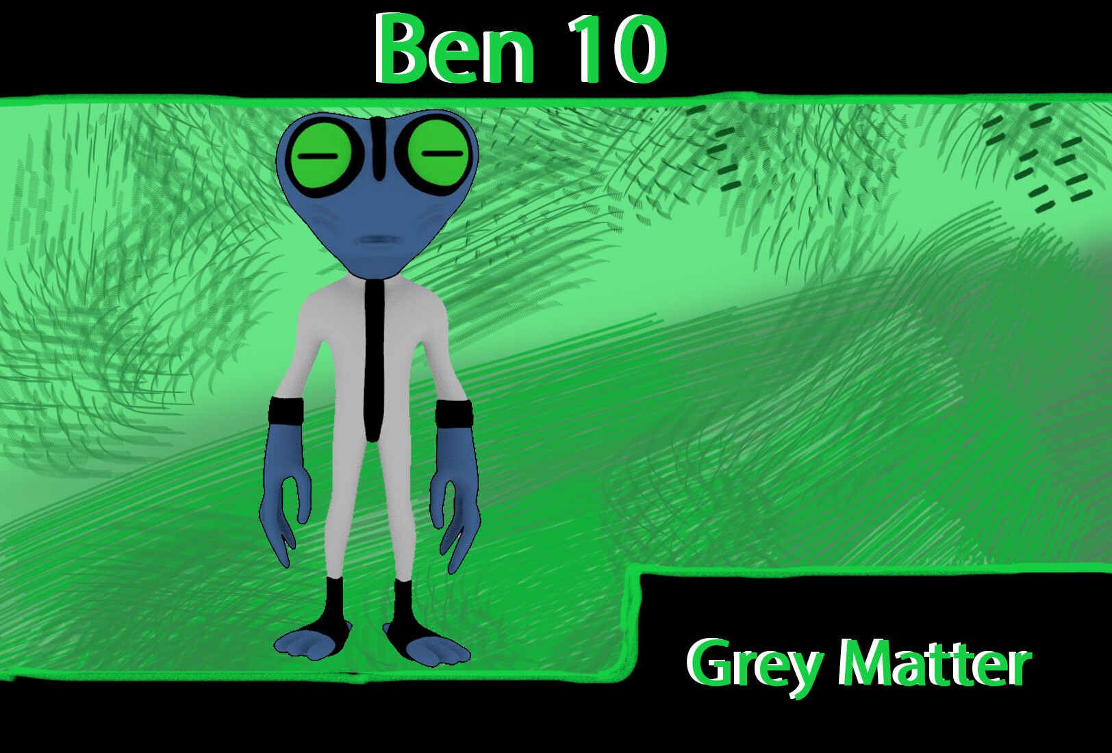 Grey Matter (Ben 10), Darkchall Lawrence