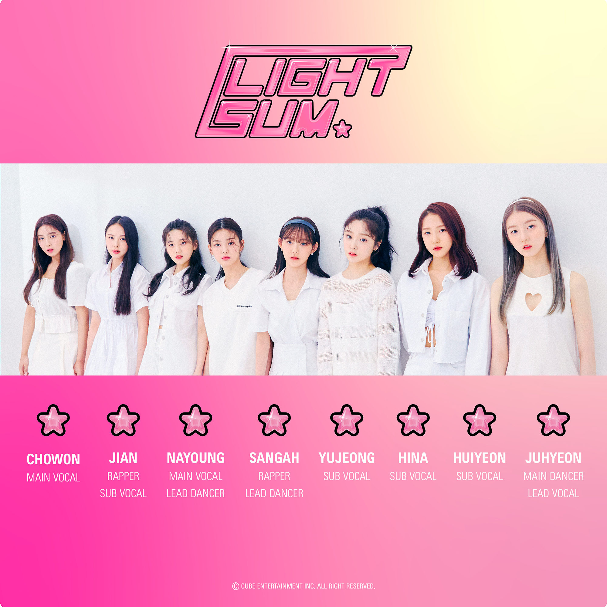 LIGHTSUM Group Profile Photo (HQ)-Pop Database / dbkpop.com