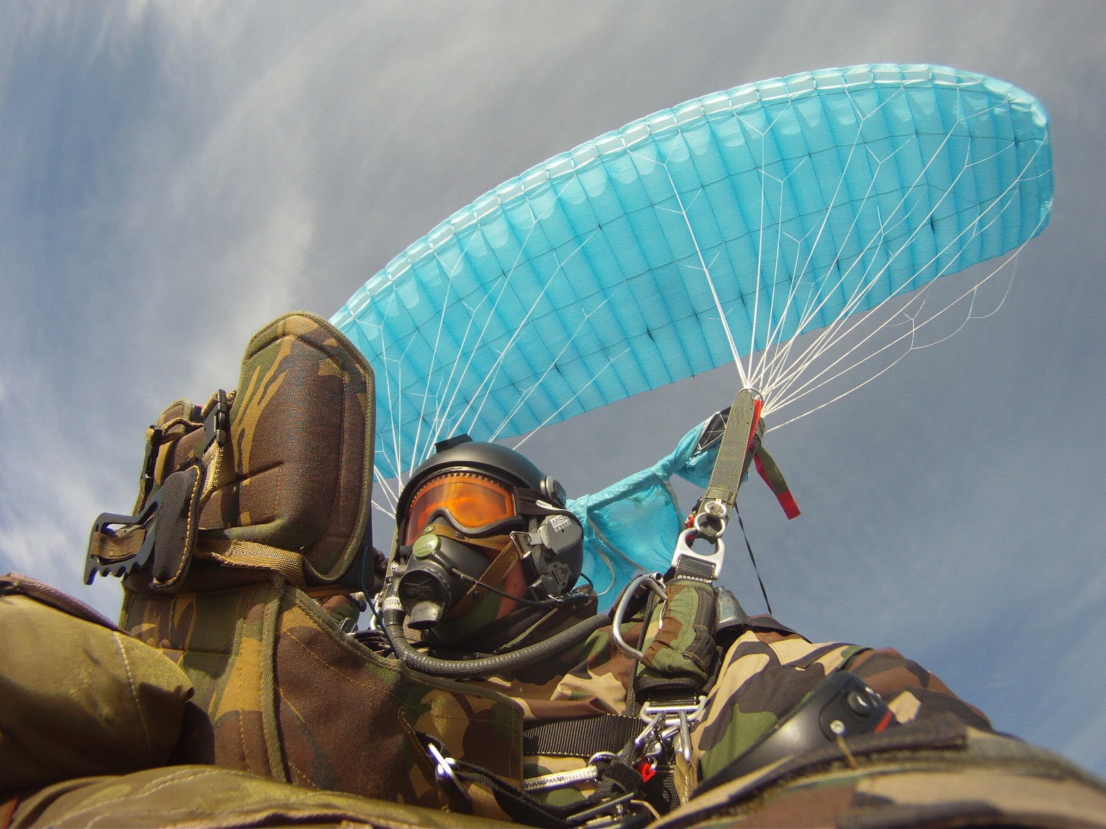 Free Photo Military Parachuting Jumps