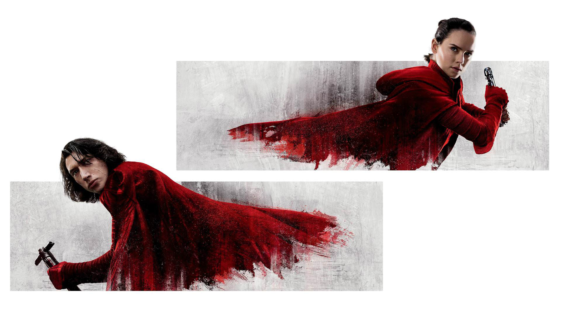 Rey Kylo Ren Star Wars The Last Jedi, HD Movies, 4k Wallpaper, Image, Background, Photo and Picture