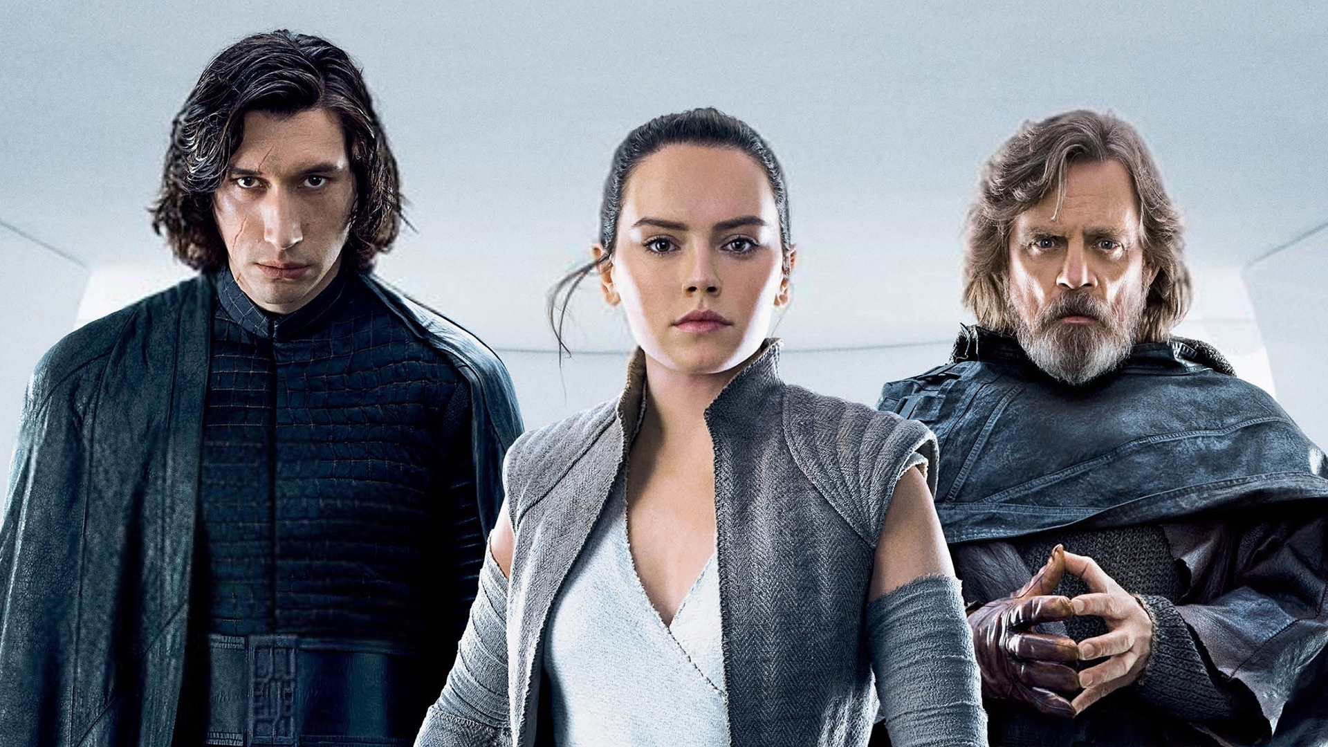 Star Wars: The Last Jedi Kylo Ren Rey Kylo Ren HD