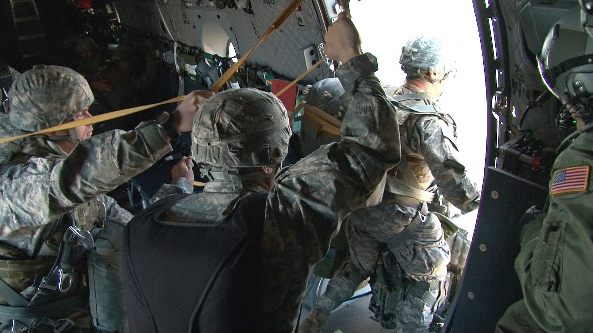 Army tests new parachutes with latest body armor. Article. The United States Army