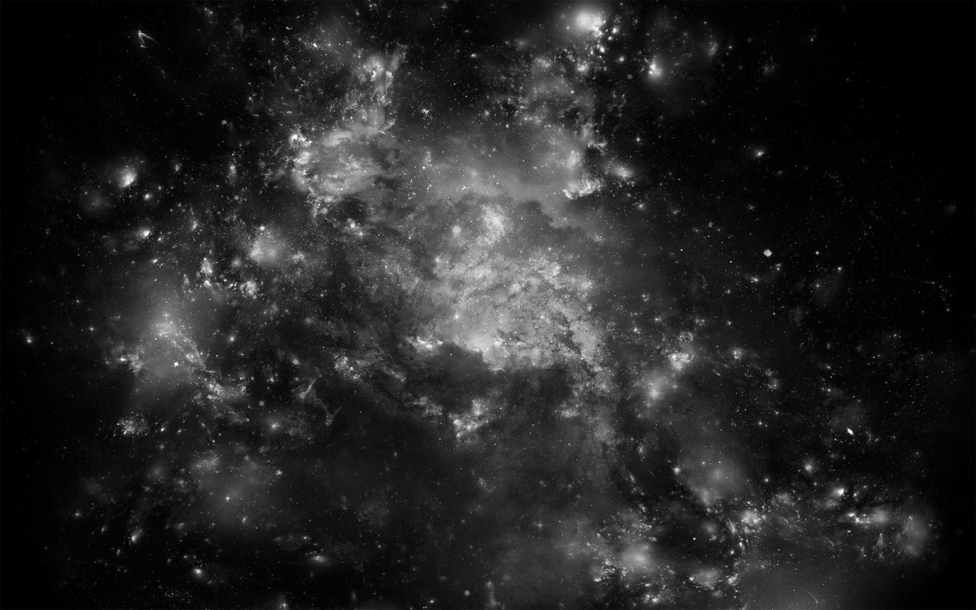 Black and White Universe Wallpaper Free Black and White Universe Background