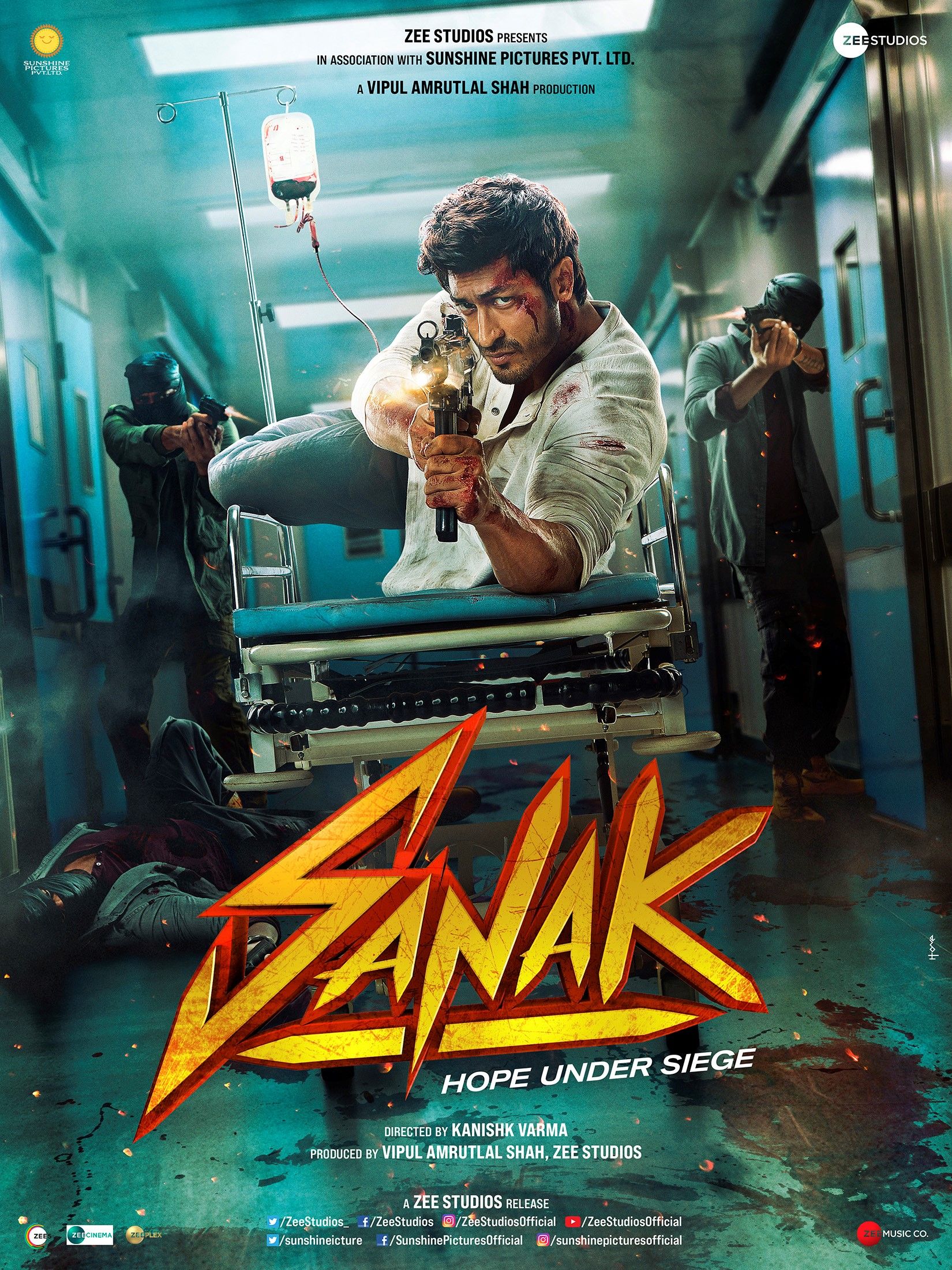 Download Sanak Movie HD Official Poster 7