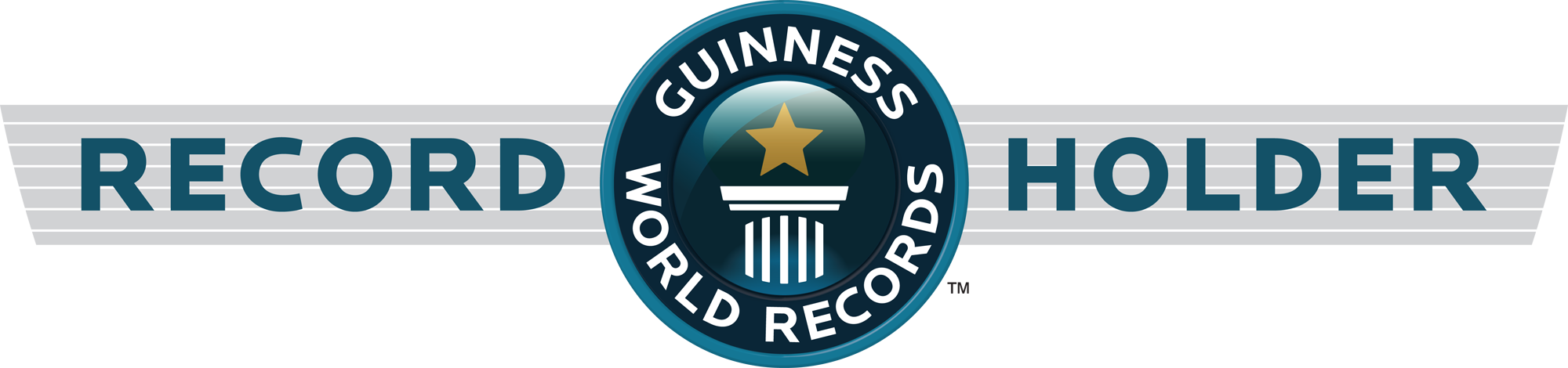 Guinness World Record Logo PNG Transparent Image