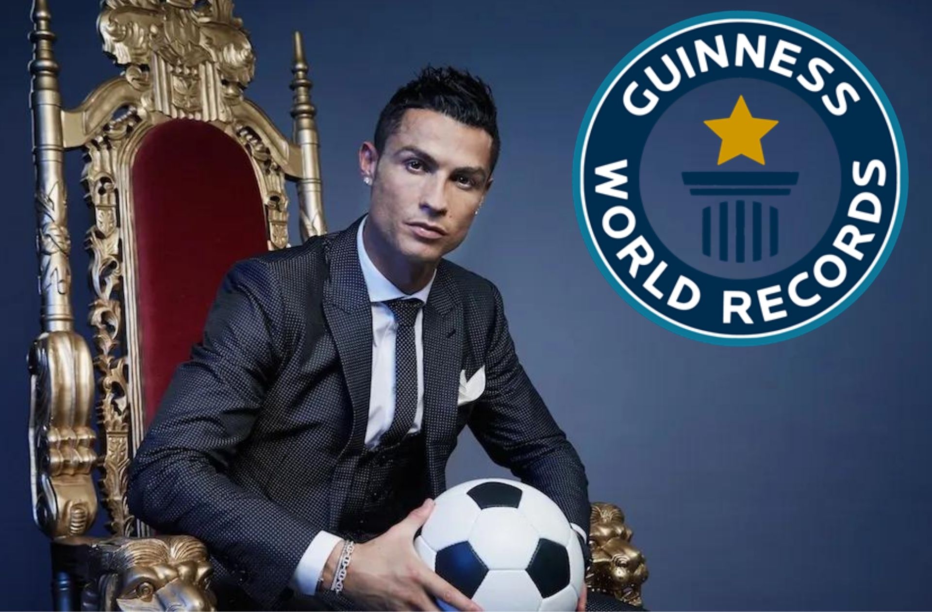 Ronaldo records: CR7's 15 Greatest Guinness World Records