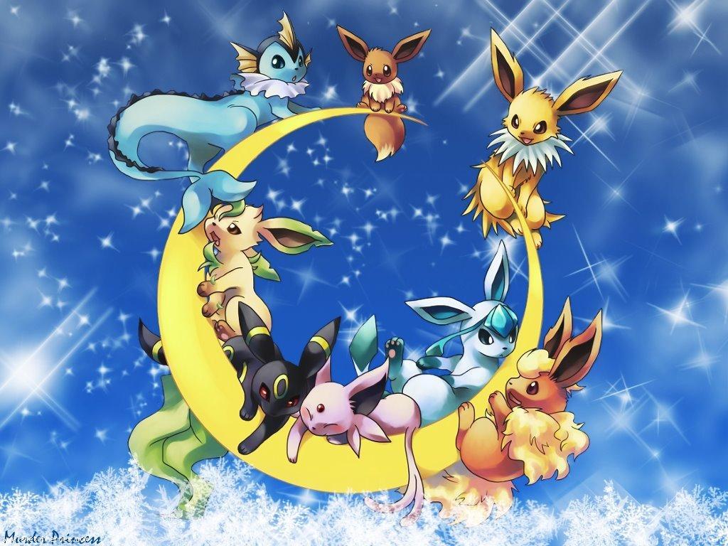 All Eeveelutions Family POKÉ PRINTS Eeeveelution (Download Now) 